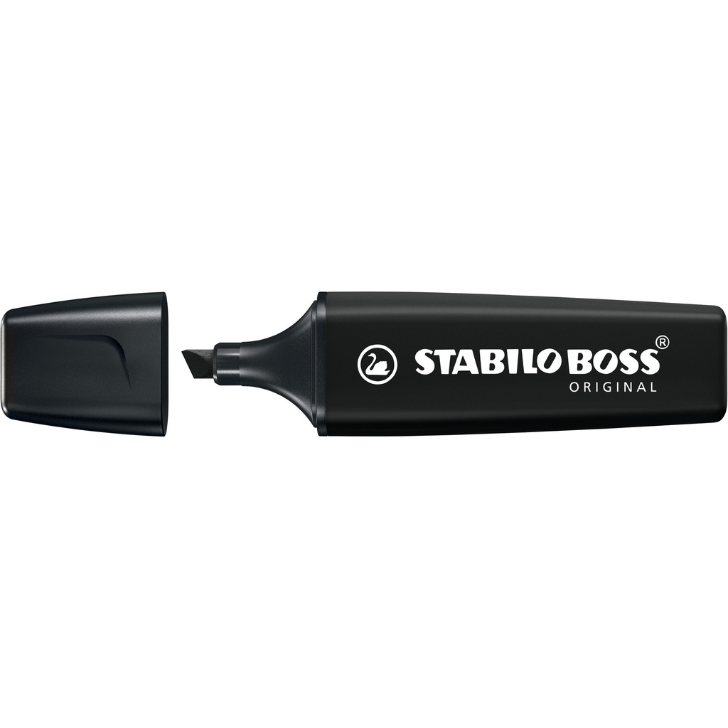 [70/46] Markeerstift STABILO Boss 70/46 nature zwart