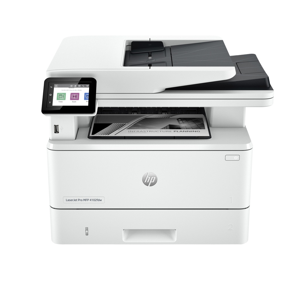 [2Z624F] Multifunctional Laser HP laserjet 4102fdw