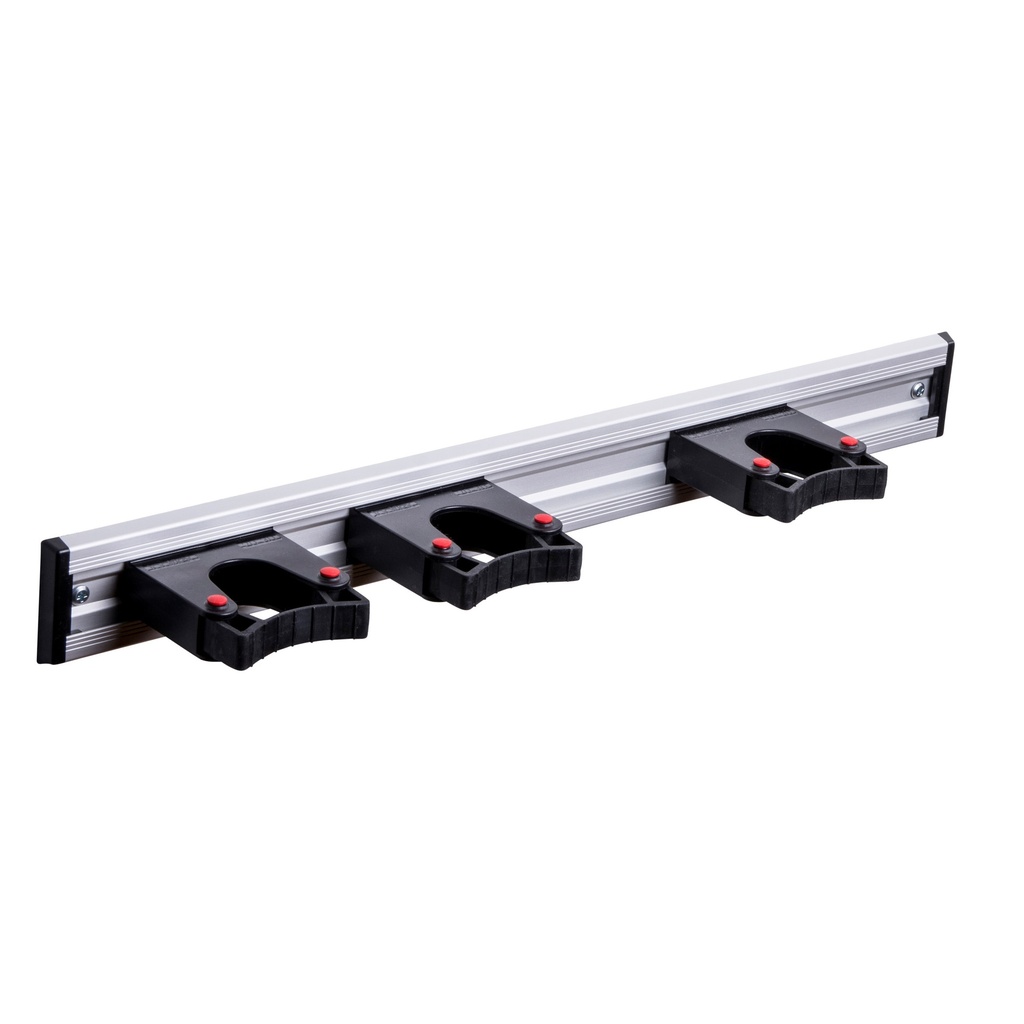 [79555301] Wandhouder Toolflex met klemmen 50cm 3x ø 20/30 mm