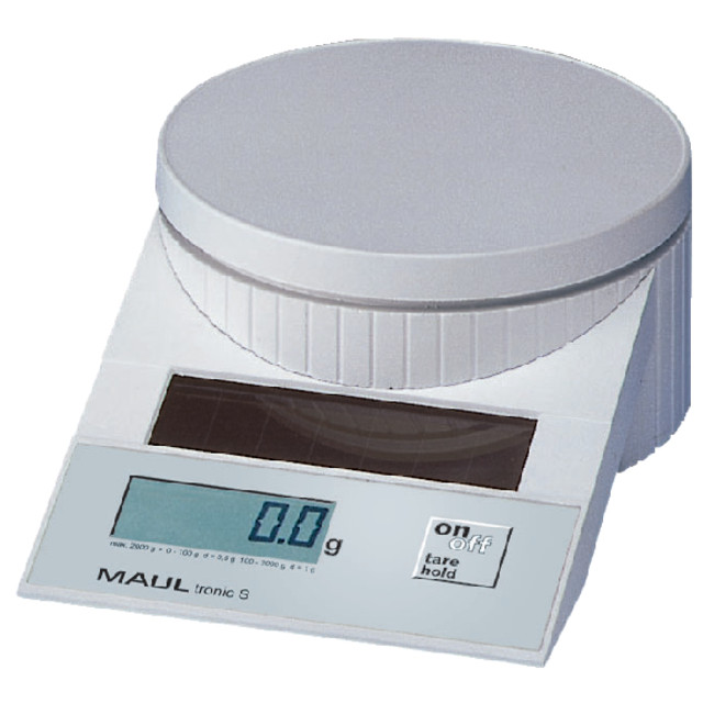 [1512002] Briefweger MAUL Tronic solar tot 2000 gram wit