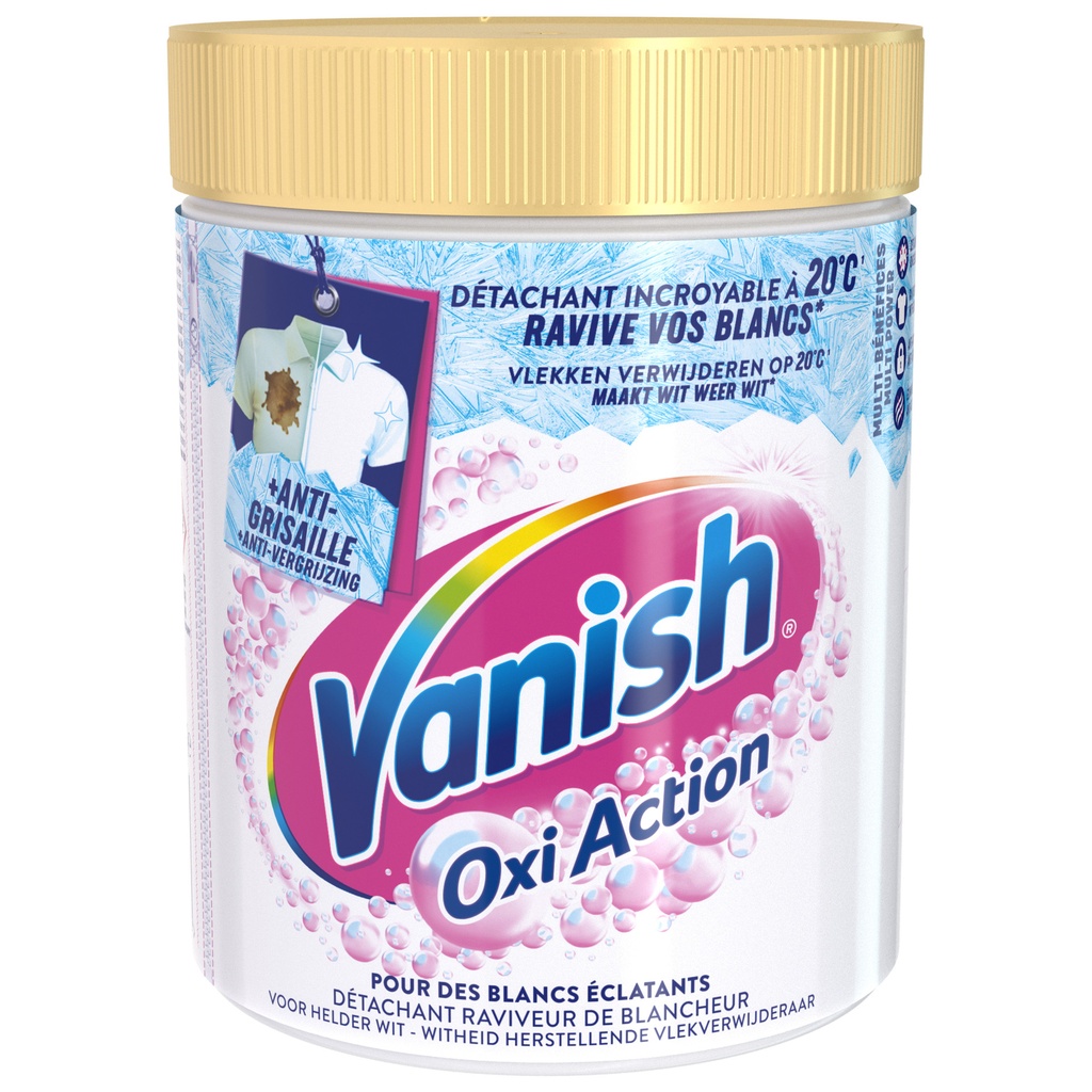 [3251087] Wasbooster Vanish Oxi Action Whitening poeder 940g