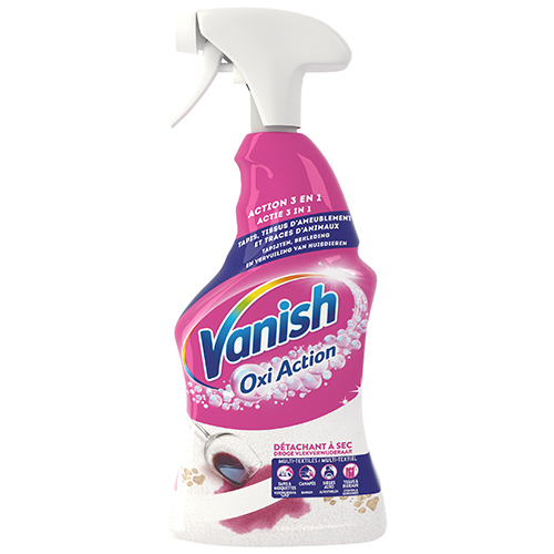 [3117126] Vlekkenverwijderaar Vanish Oxi Action Dry 500ml