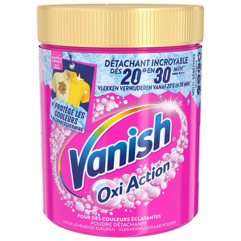 [3251086] Wasbooster Vanish Oxi Action poeder 940g
