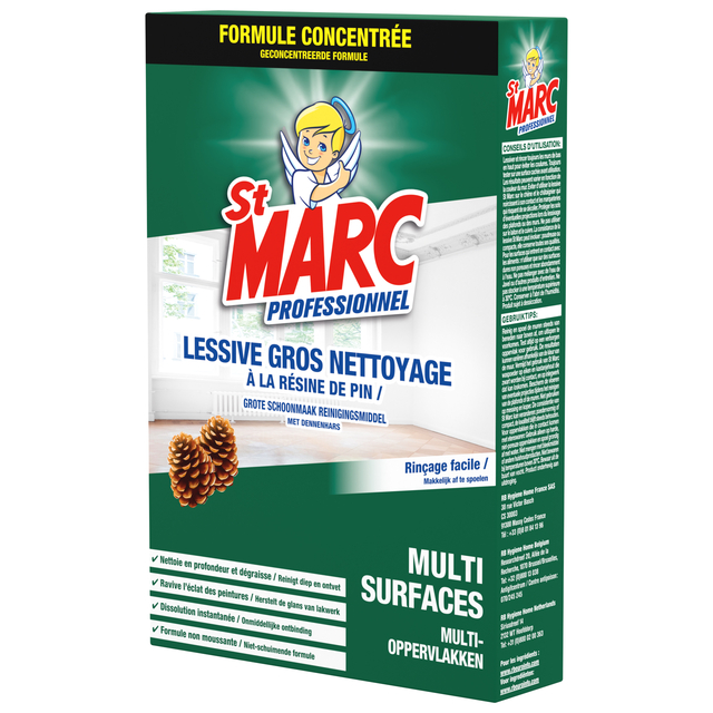 Multireinger St Marc professioneel Dennenhars 1kg
