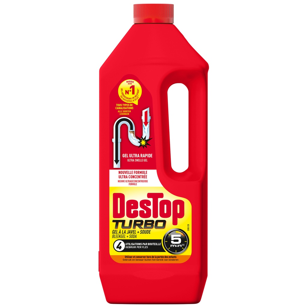 [3288374] Destop Turbo Gel 1L