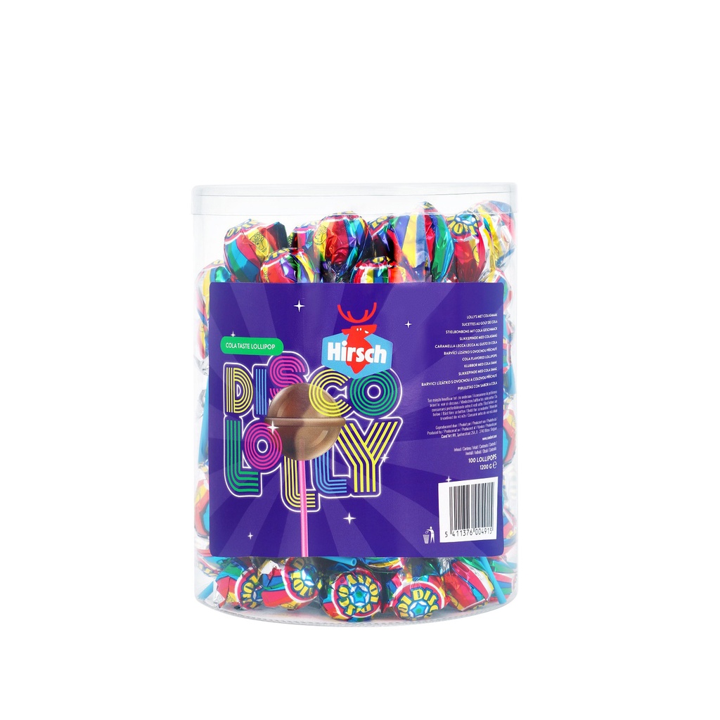 [6900] Lolly Hirsch disco 100x12 gram