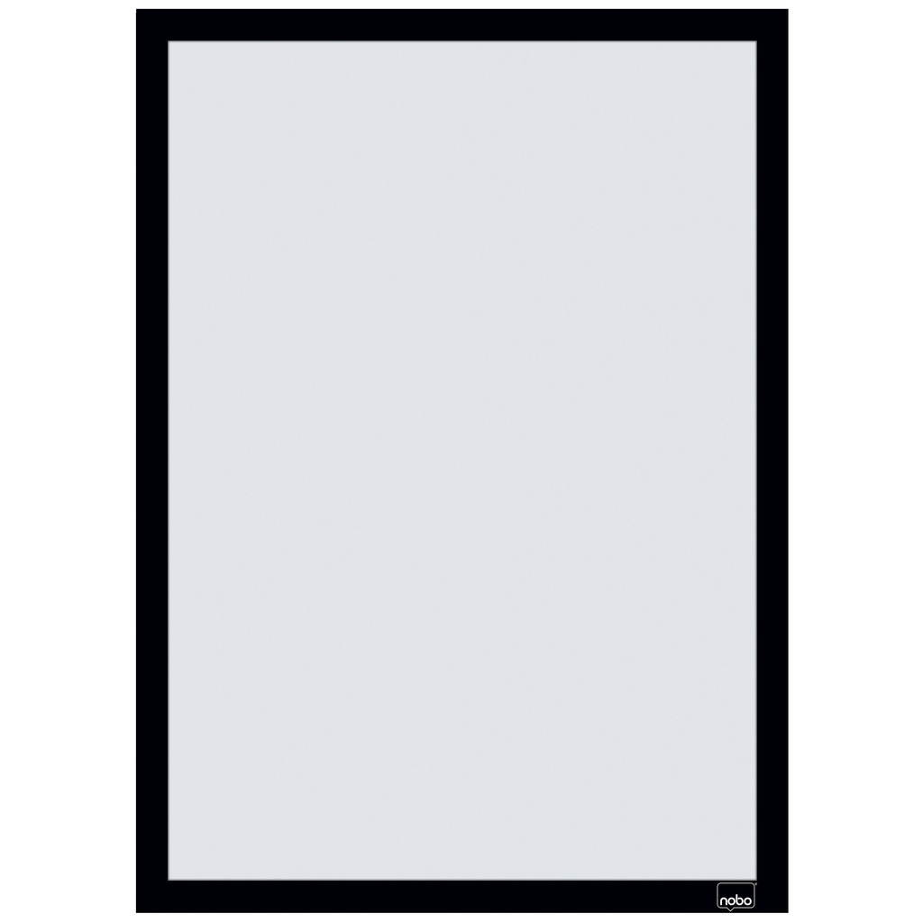 [1915700] Infokader Nobo zelfklevend A3 zwart 2 stuks