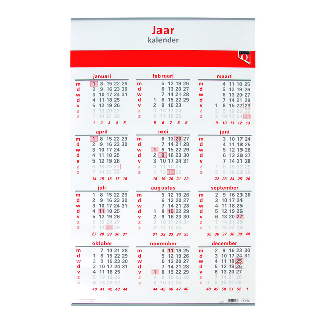 [336037] Jaarkalender 2027 Quantore