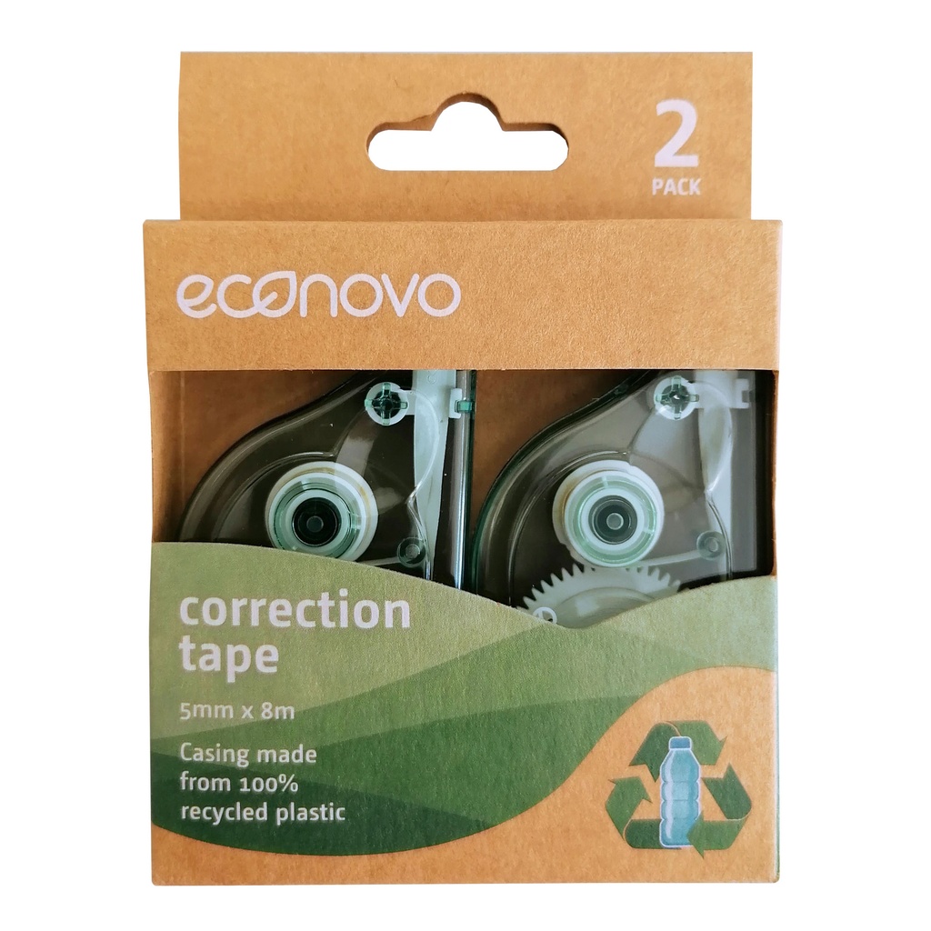 [EC873532] Correctietape Econovo 5mmx8m