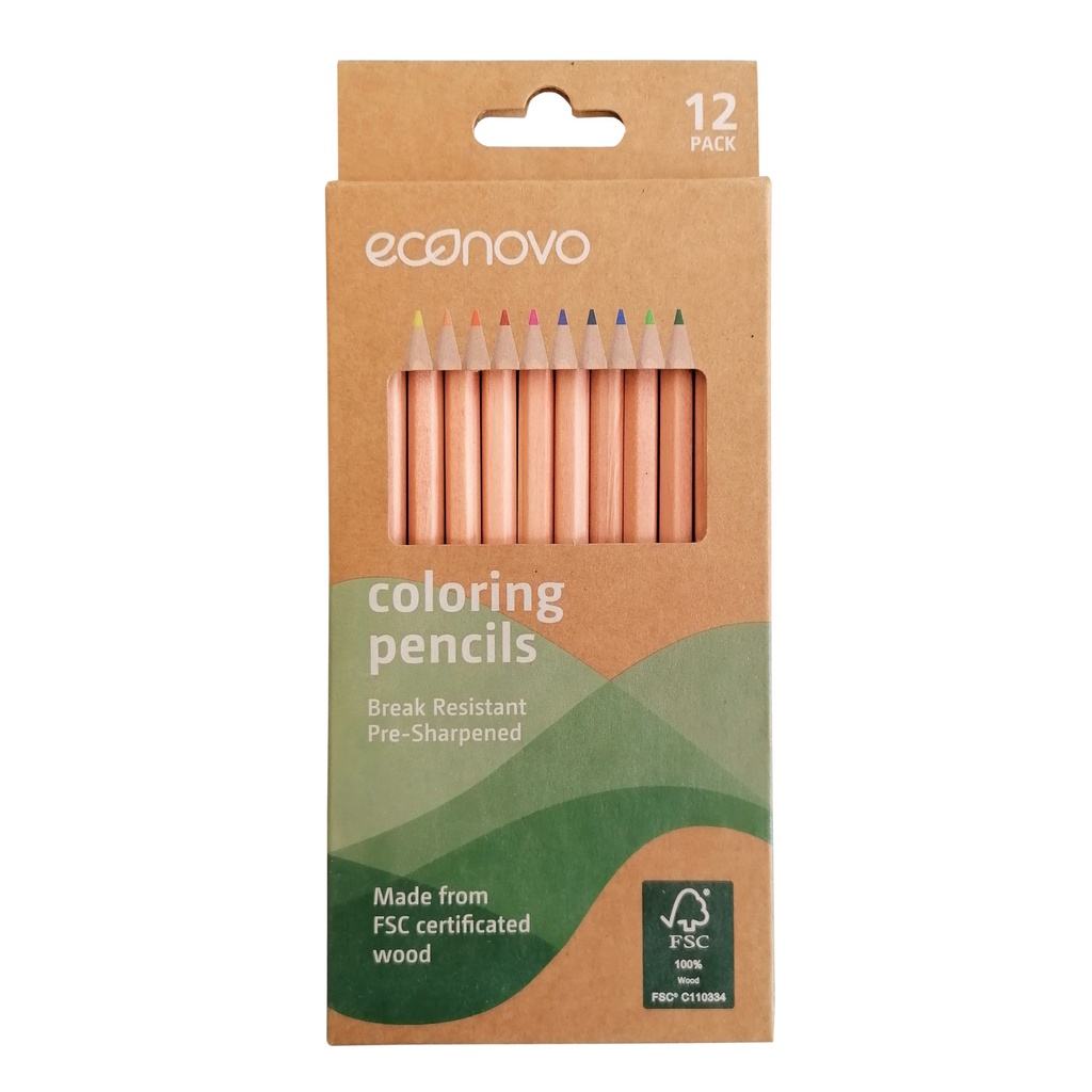[EC873537] Kleurpotlood Econovo assorti