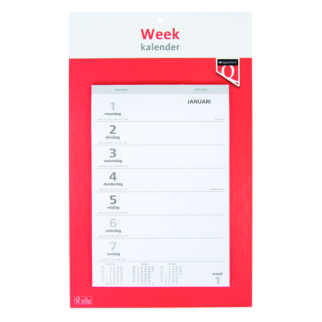 [336039] Weekkalender 2026 Quantore
