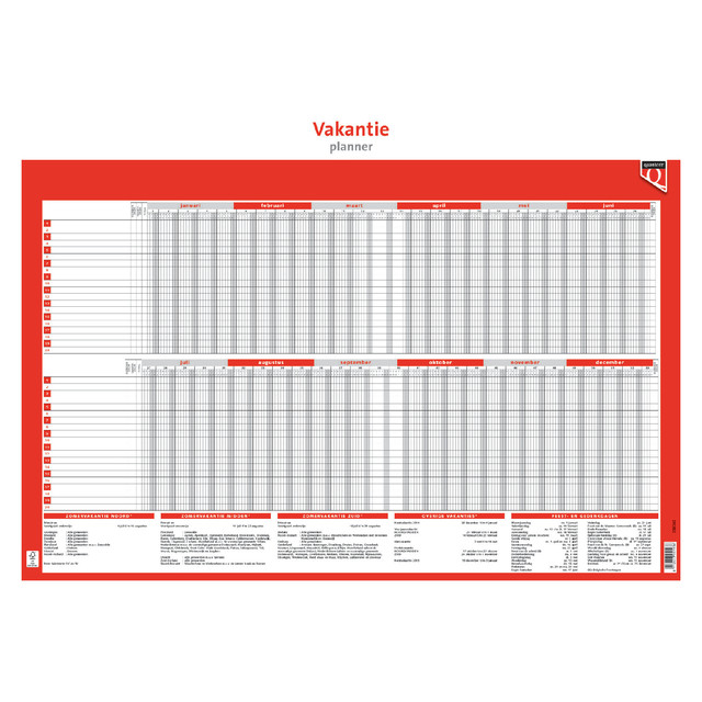 [336042] Vakantieplanner 2027 Quantore