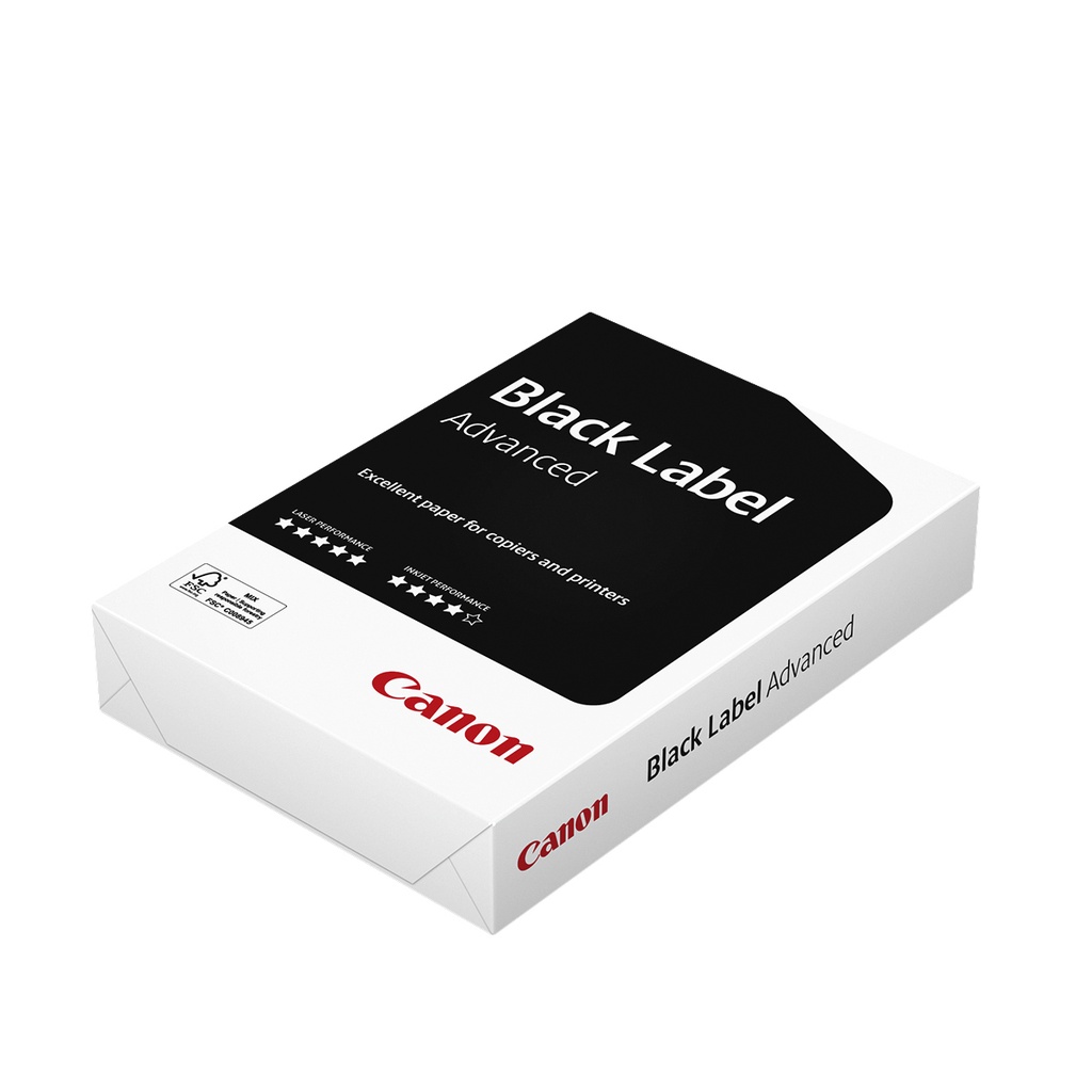 [97006051] Kopieerpapier Black Label Advanced A4 80gr wit