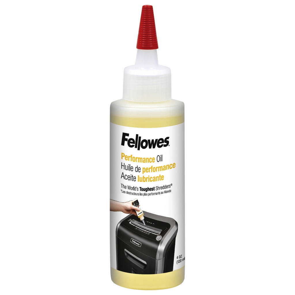 [3608501] Olie voor papiervernietiger Fellowes 120ml