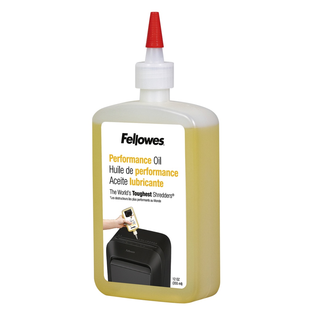 [3608601] Olie voor papiervernietiger Fellowes 355ml