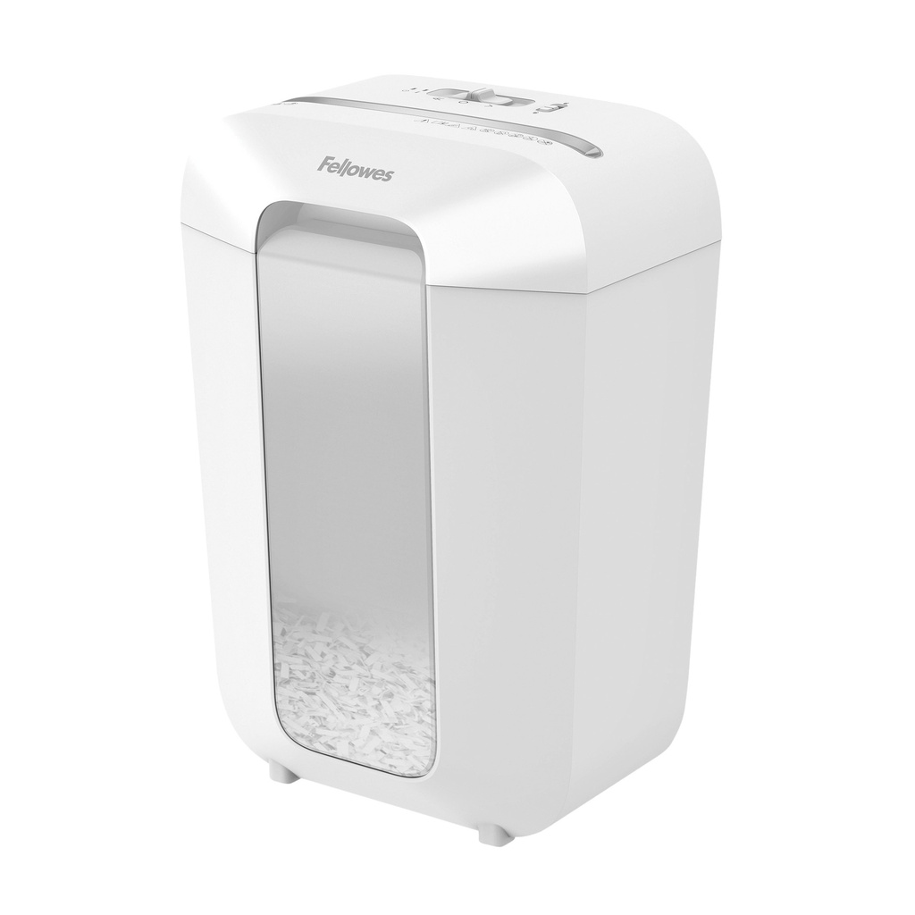 [100017468] Papiervernietiger Fellowes LX70 4x40mm wit