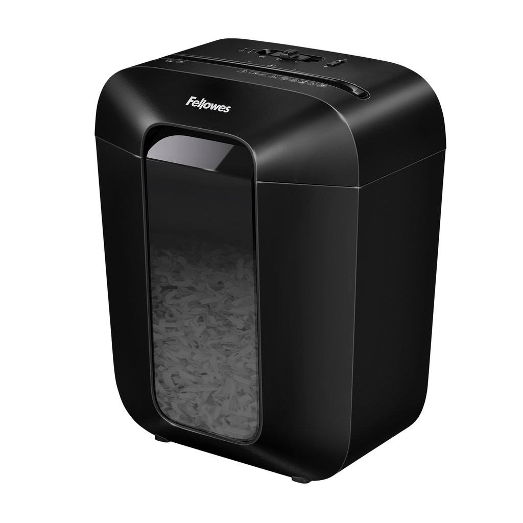 [4406001] Papiervernietiger Fellowes LX50 4x37mm zwart
