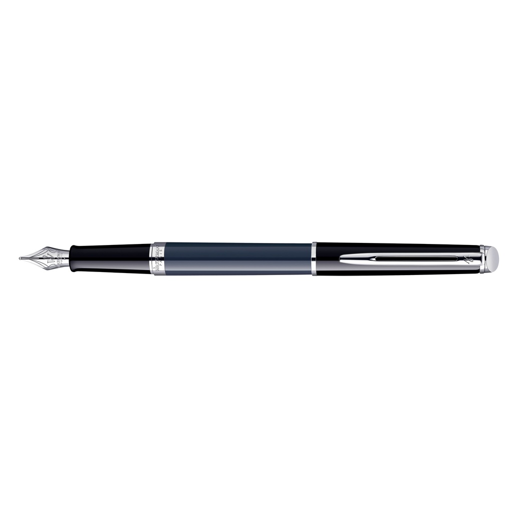 Vulpen Waterman Hemisp Colour Block CT F zw-bl