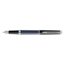 Vulpen Waterman Hemisp Colour Block CT F zw-bl