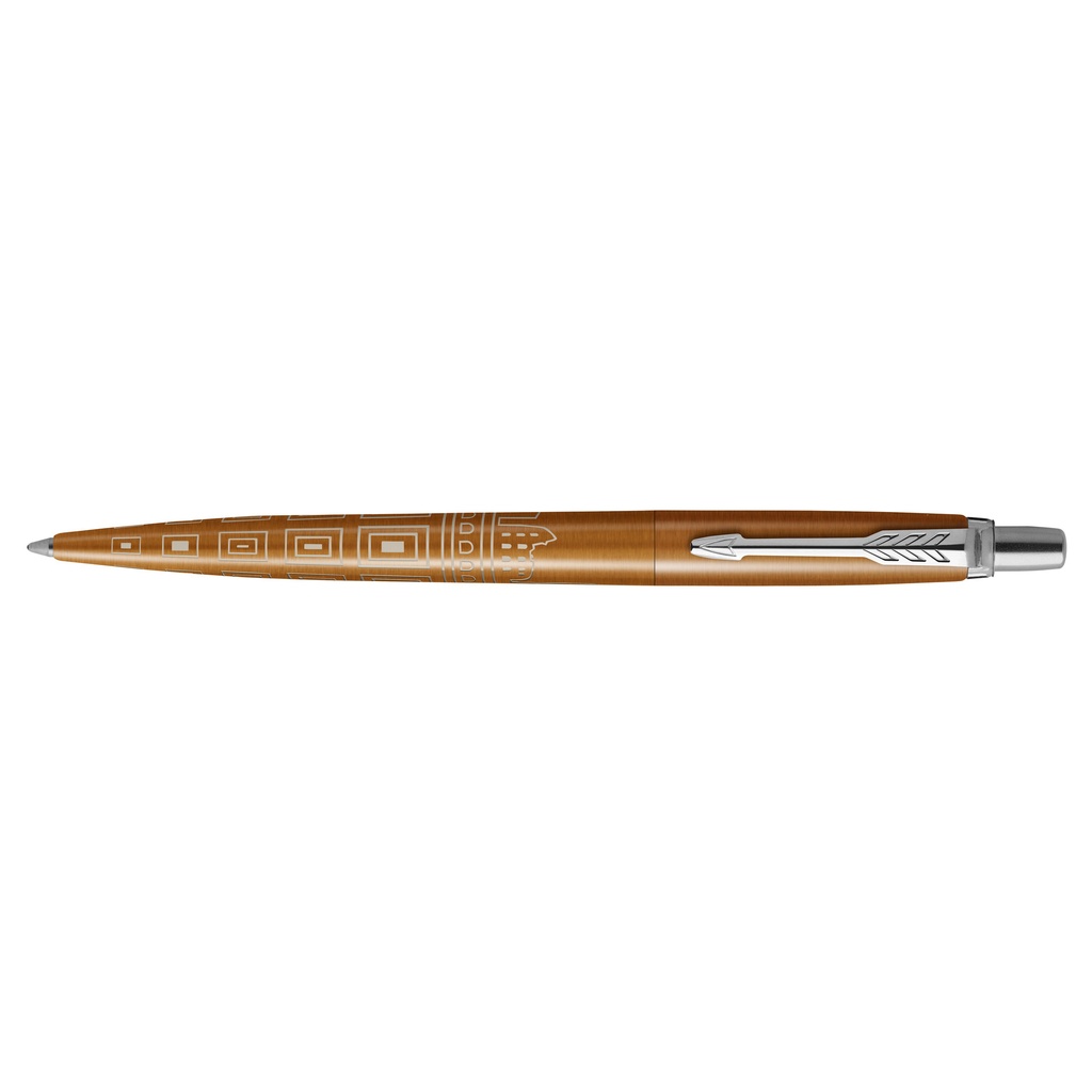 Balpen Parker Jotter Rome CT M brons