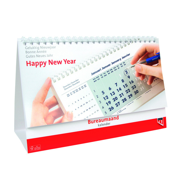 [336060] Bureau-maandkalender 2026 Quantore