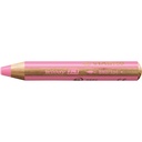 Kleurpotlood STABILO 880 woody 3 in 1 roze
