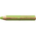 Kleurpotlood STABILO 880 woody 3 in 1 lichtgroen