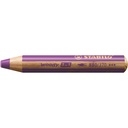 Kleurpotlood STABILO 880 woody 3 in 1 paars