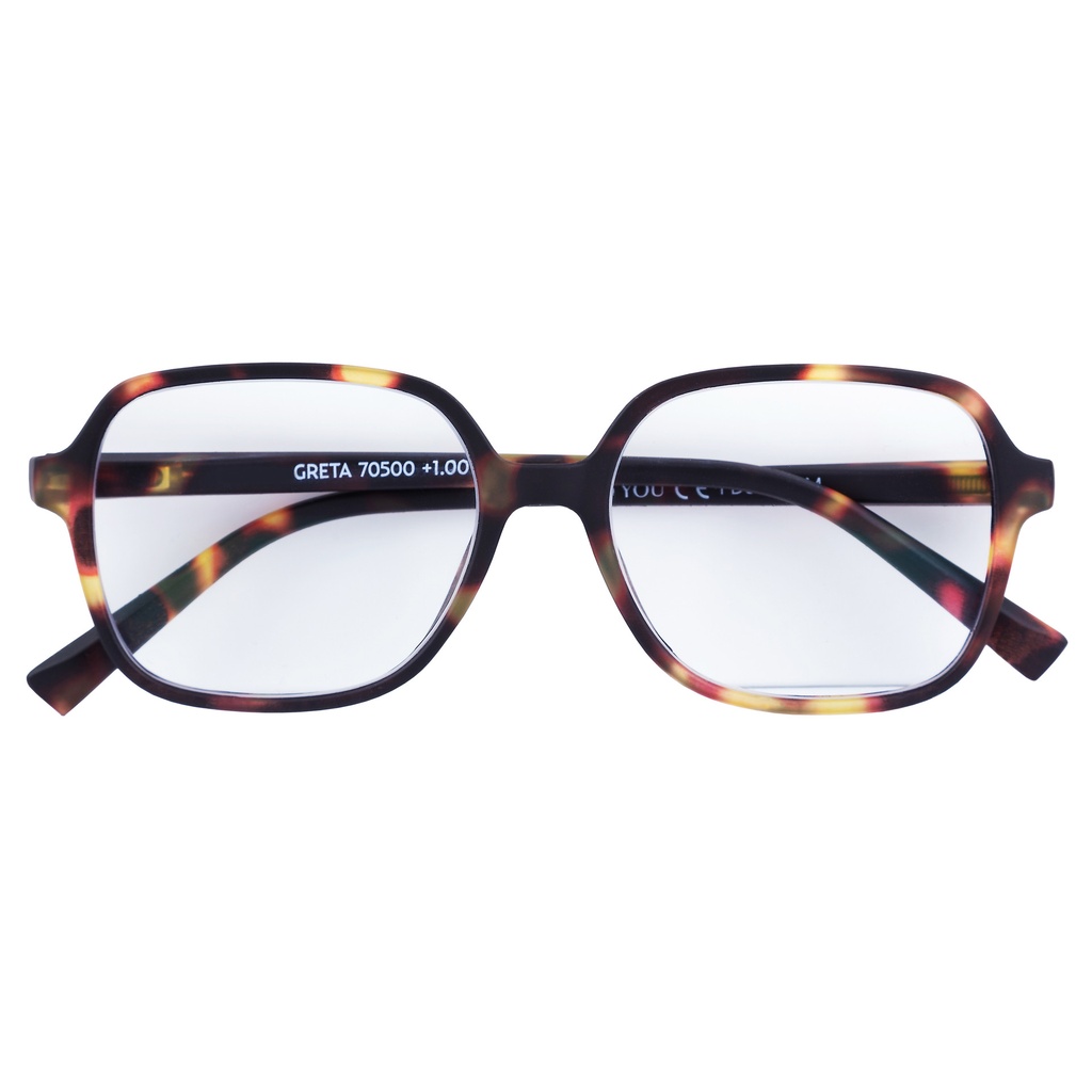 [70515] Leesbril I Need You +1.50 pt Greta havanna