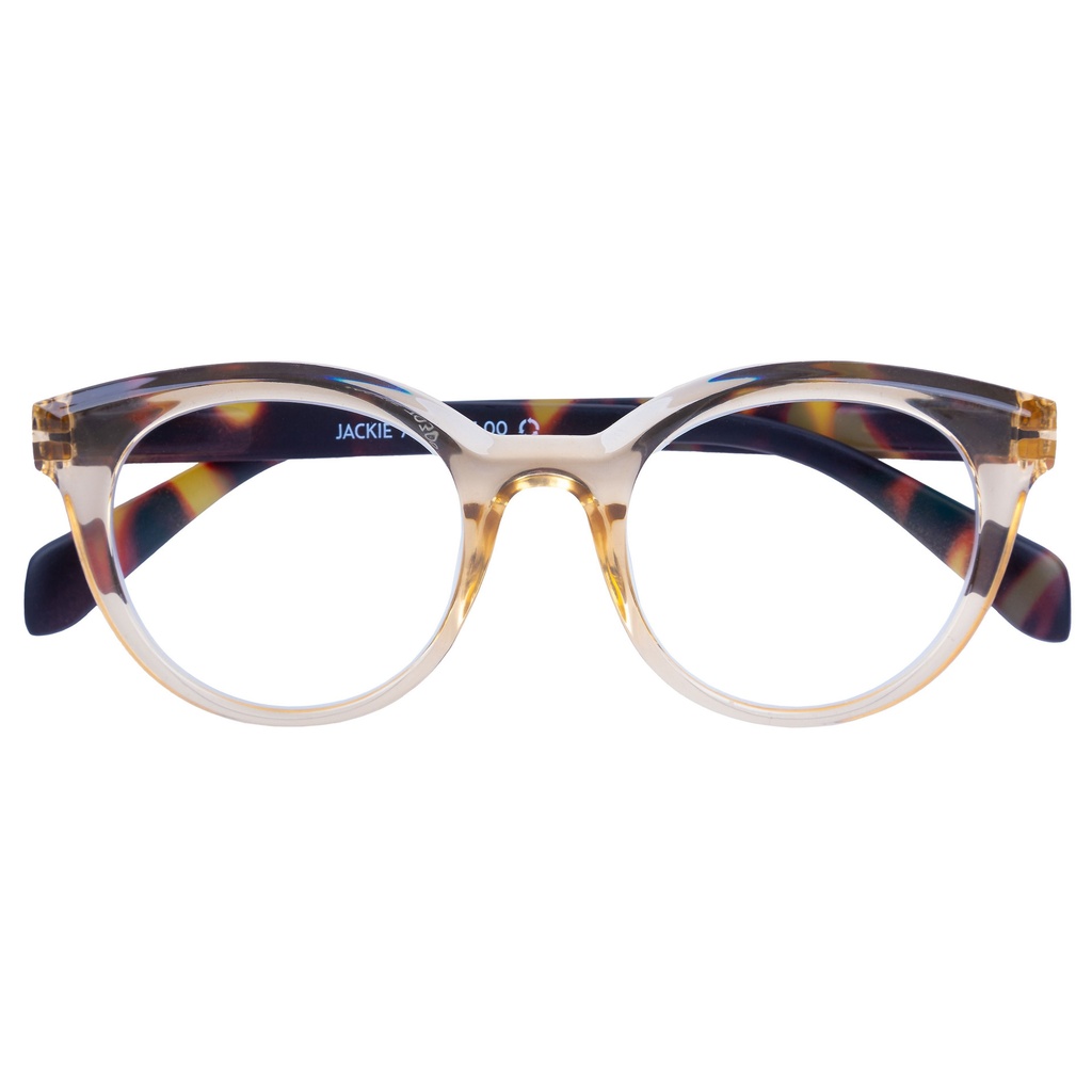 [70330] Leesbril I Need You +3.00dpt Jackie beige