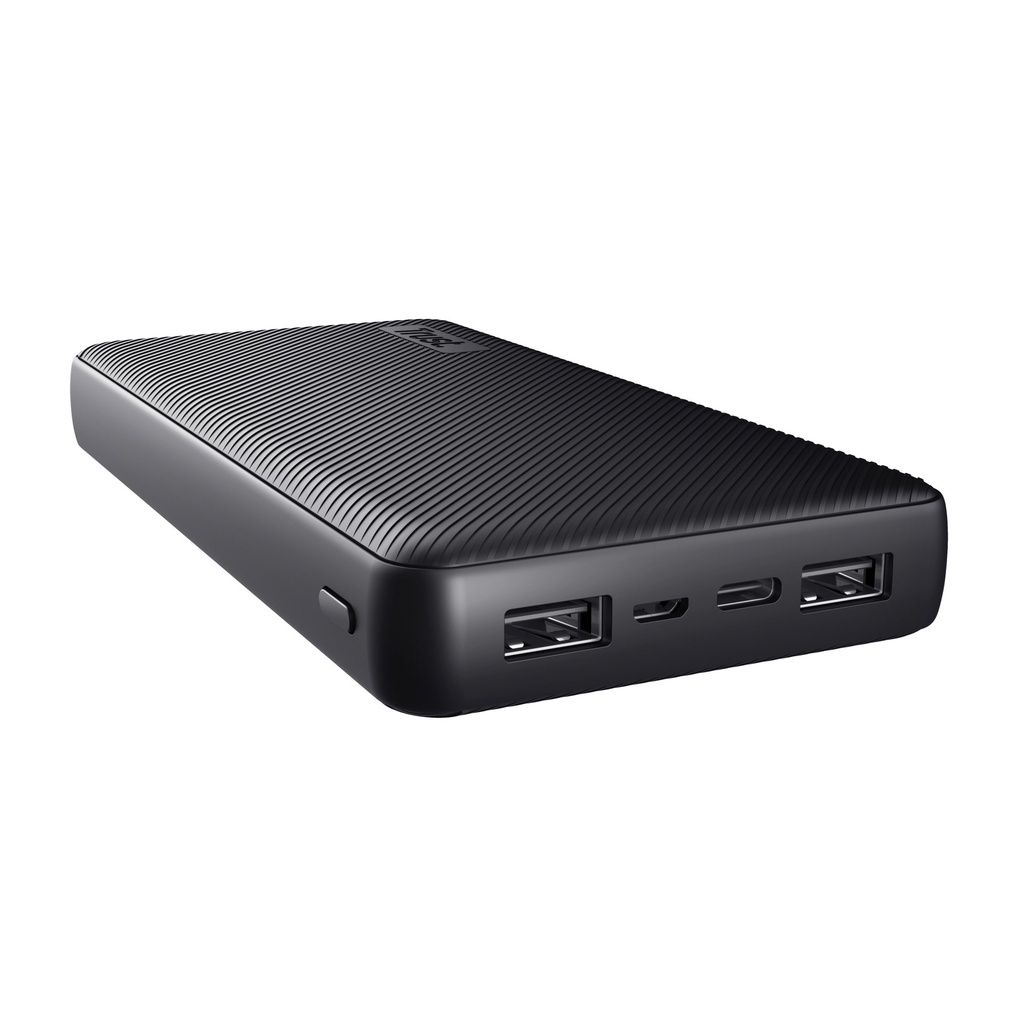[24676] Powerbank Trust Primo 20.000 mAh eco zwart