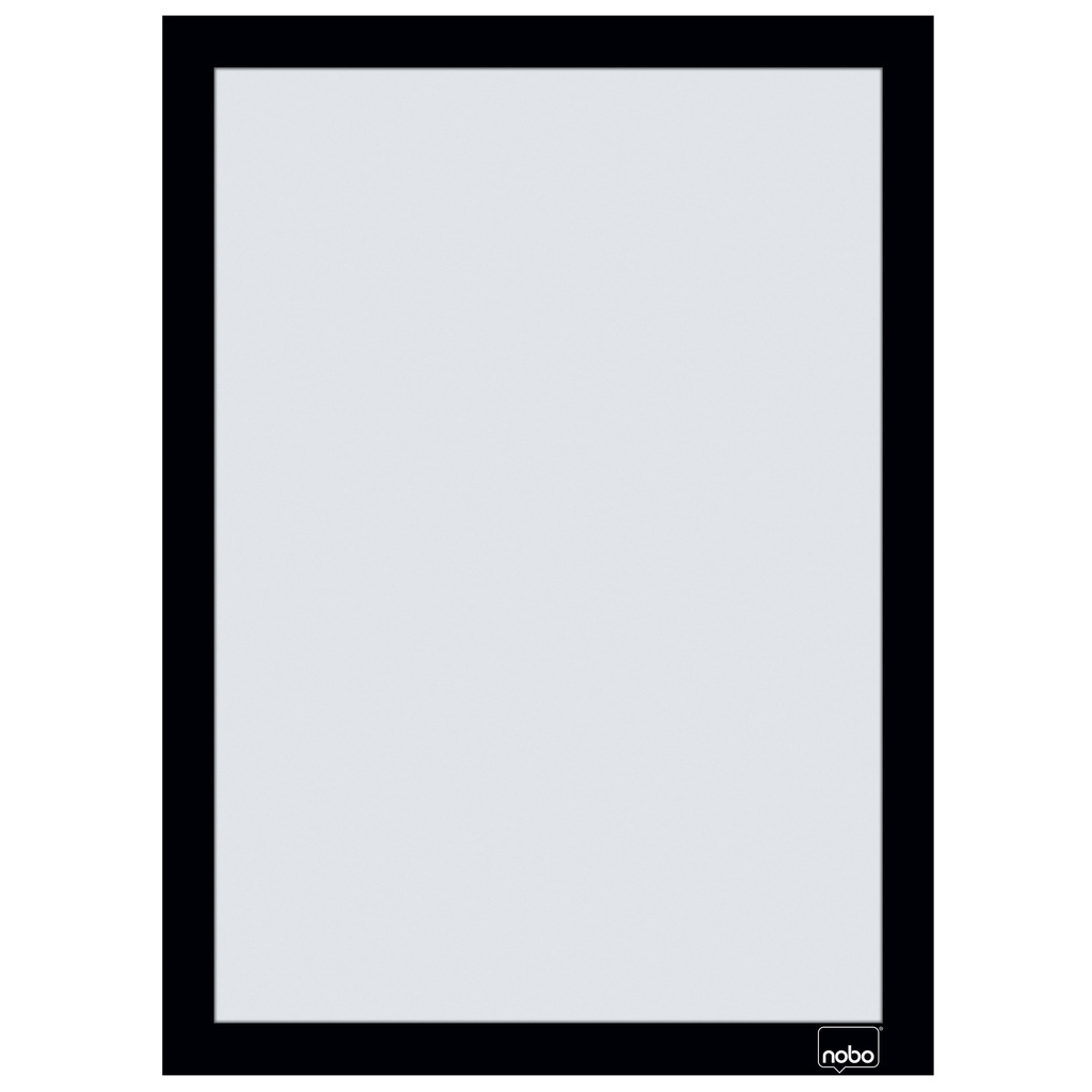 [1915697] Infokader Nobo zelfklevend A4 zwart