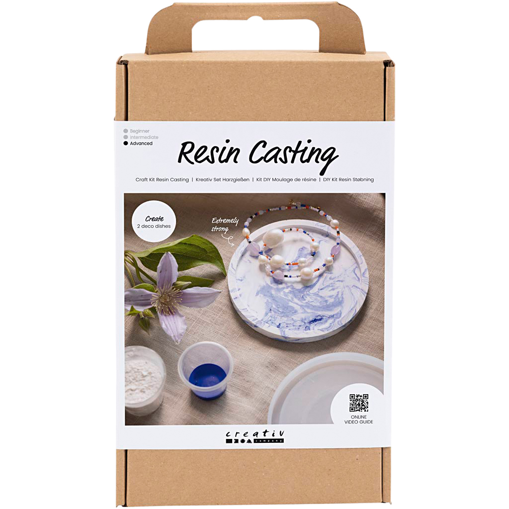 Hobbyset Creativ Company hars gieten dienblad