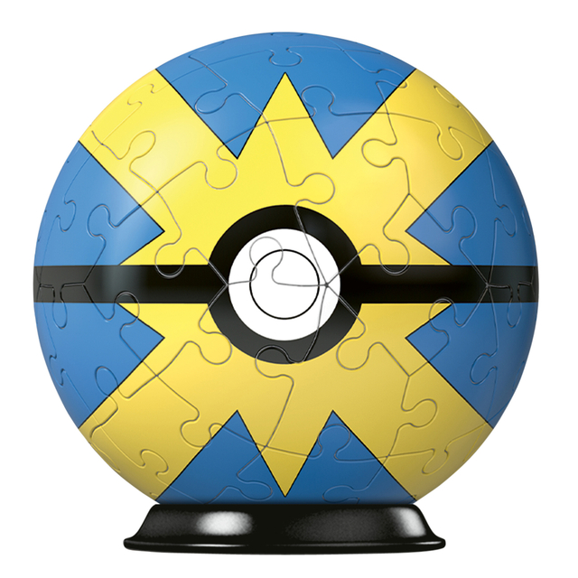 Puzzel 3D Ravensburger Pokemon Quick Ball 54st
