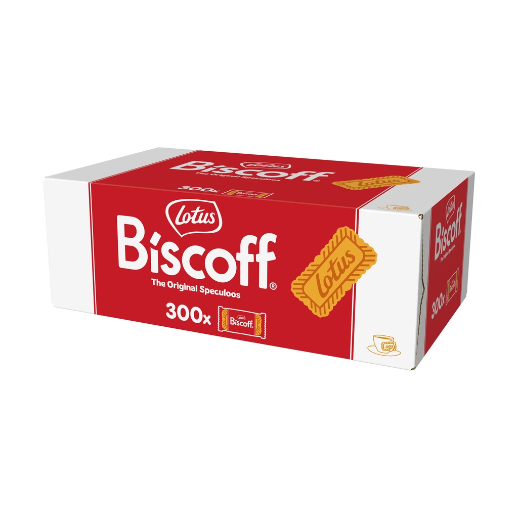 [86618] Koekjes Lotus Biscoff speculoos doos 300 stuks