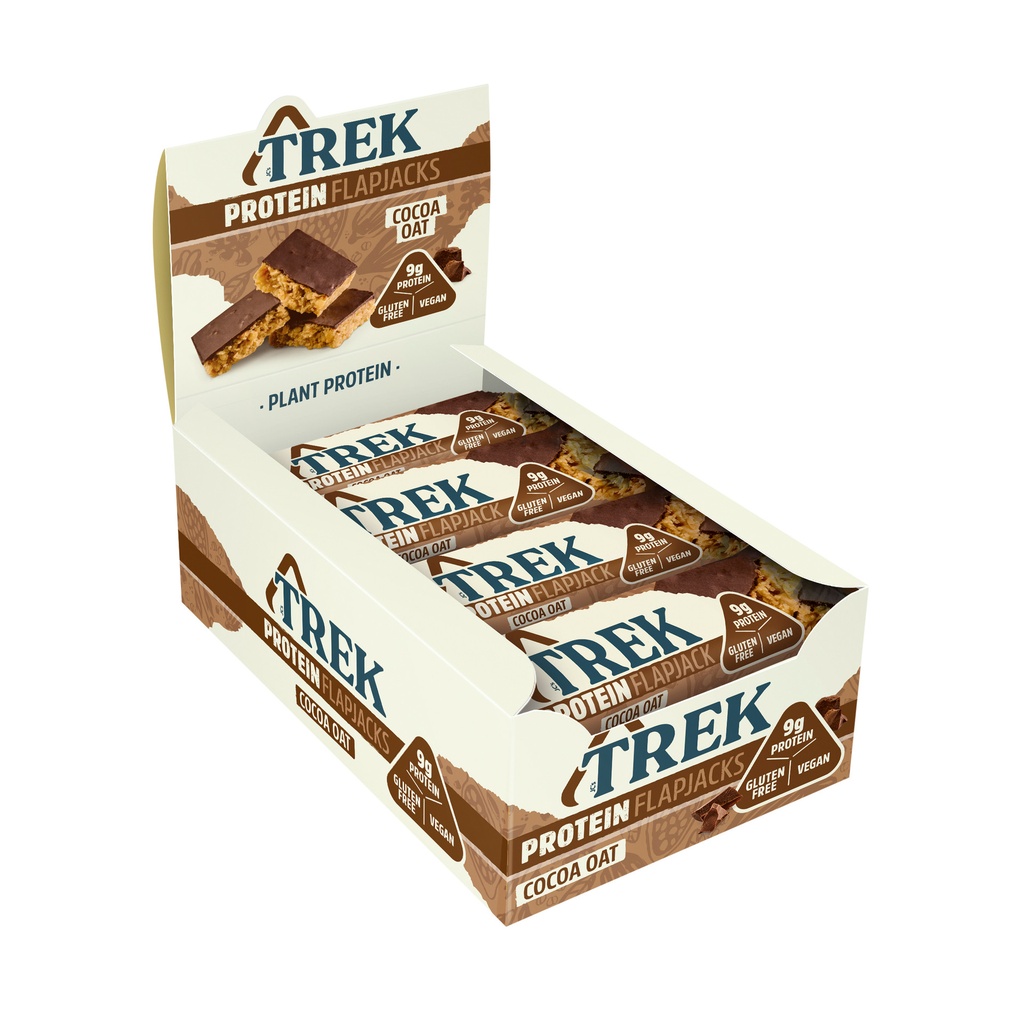 [85521] Proteïnereep TREK cocoa oat 50 gram