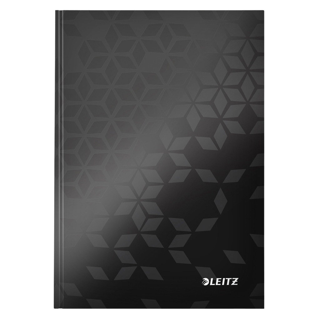 [46271095] Notitieboek Leitz WOW A5 lijn zwart