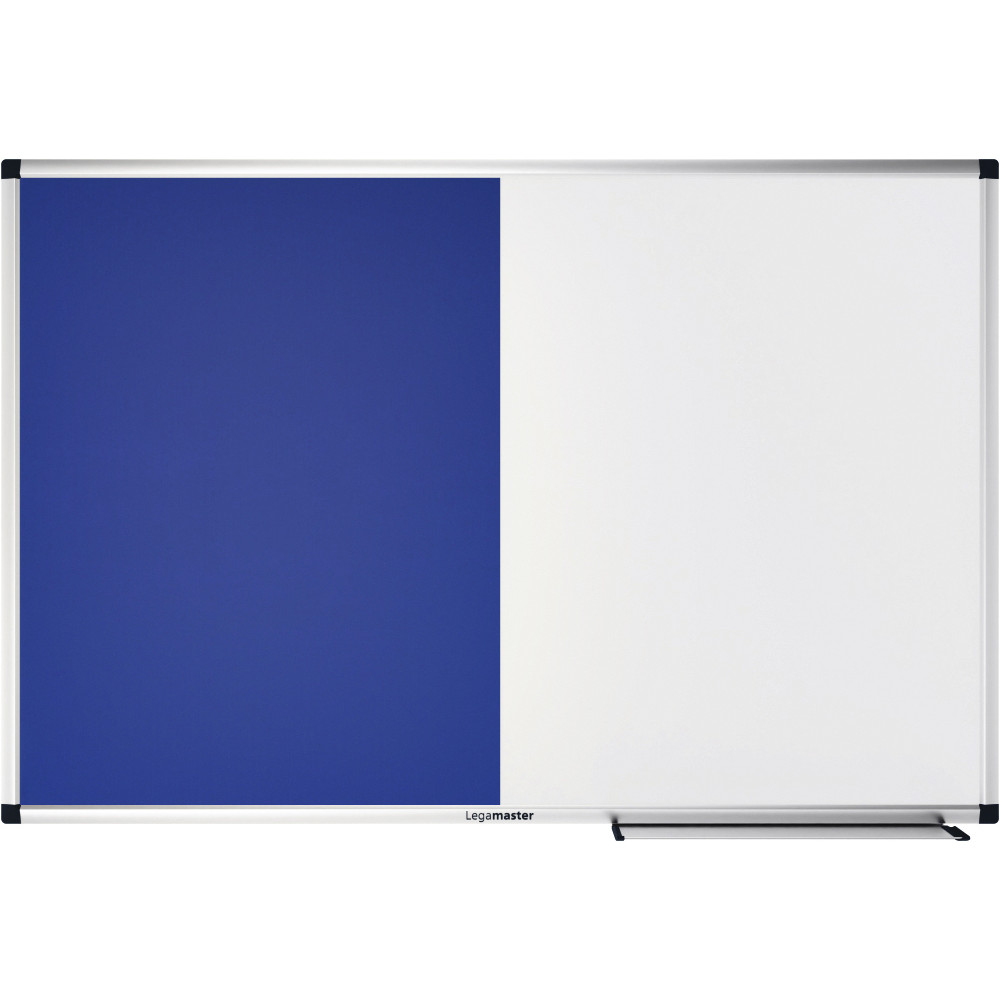 [7-108843] Combibord Legamaster UNITE blauw-whitebrd 60x90cm