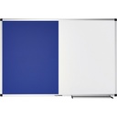 Combibord Legamaster UNITE blauw-whitebrd 60x90cm
