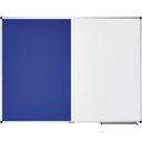 Combibord Legamaster UNITE blauw-whitebrd 90x120cm
