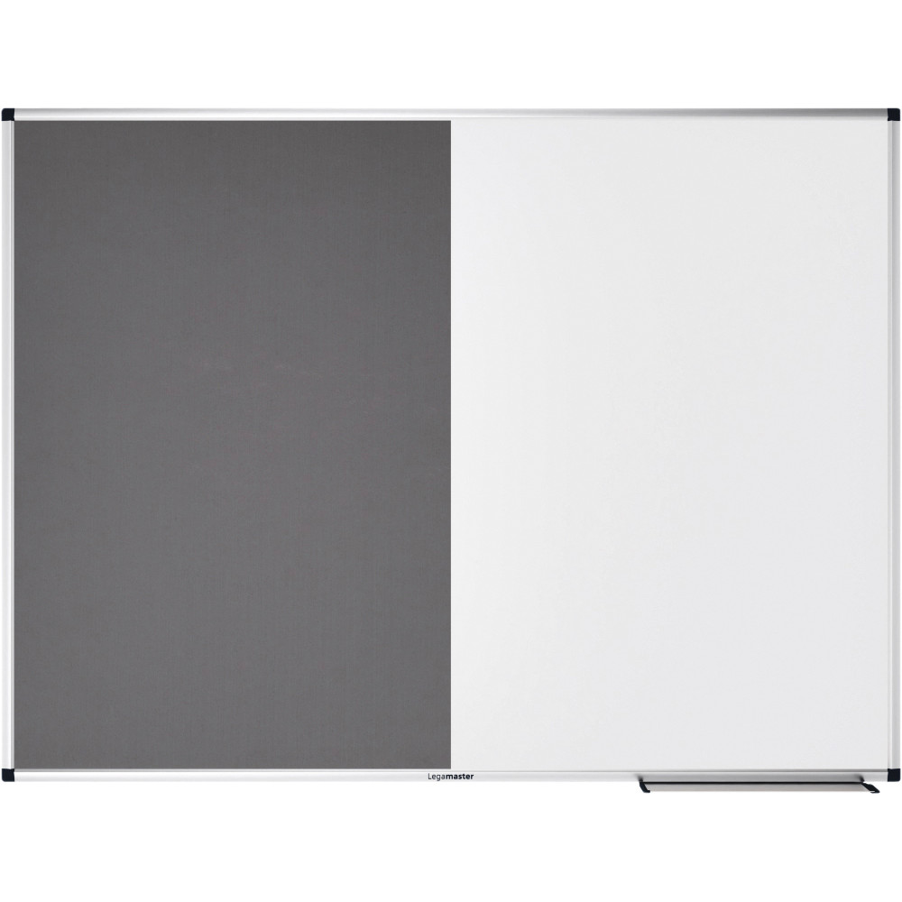 [7-108754] Combibord Legamaster UNITE grijs-whitebrd 90x120cm