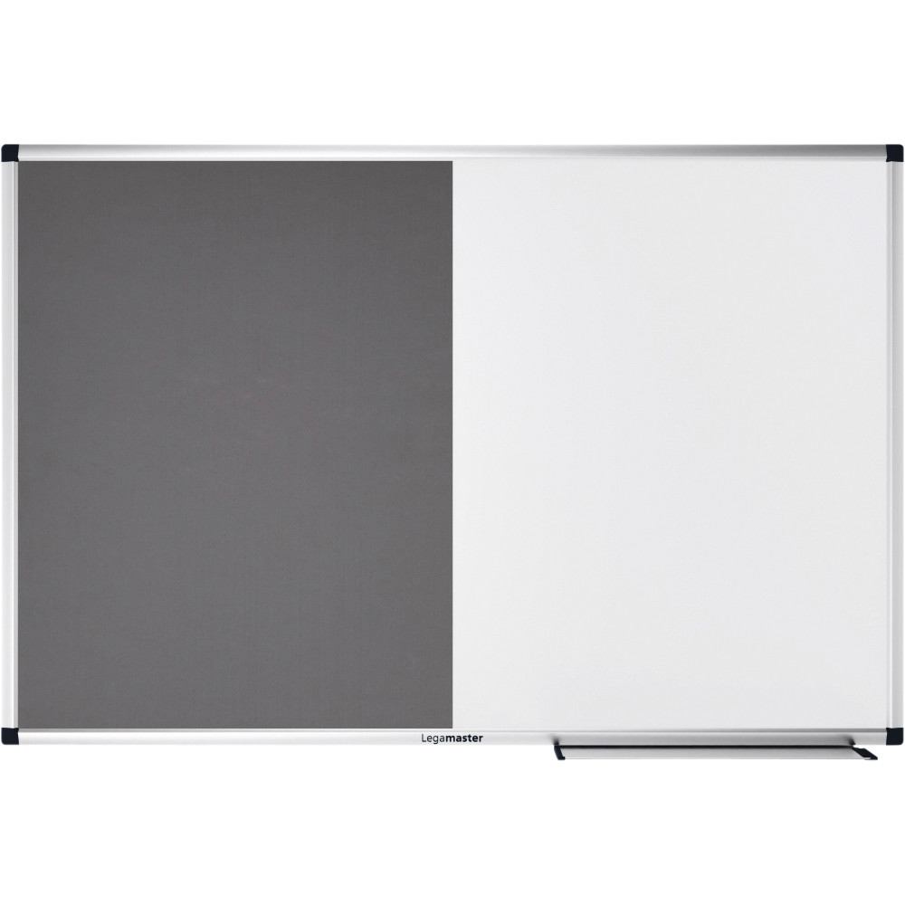 [7-108743] Combibord Legamaster UNITE grijs-whitebrd 60x90cm