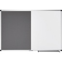 Combibord Legamaster UNITE grijs-whitebrd 60x90cm