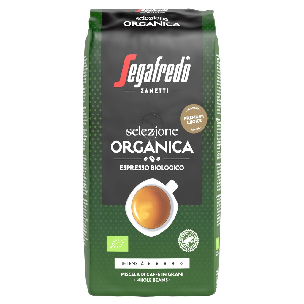 [18810] Koffie Segafredo Selezione Organica bonen 1000 gr