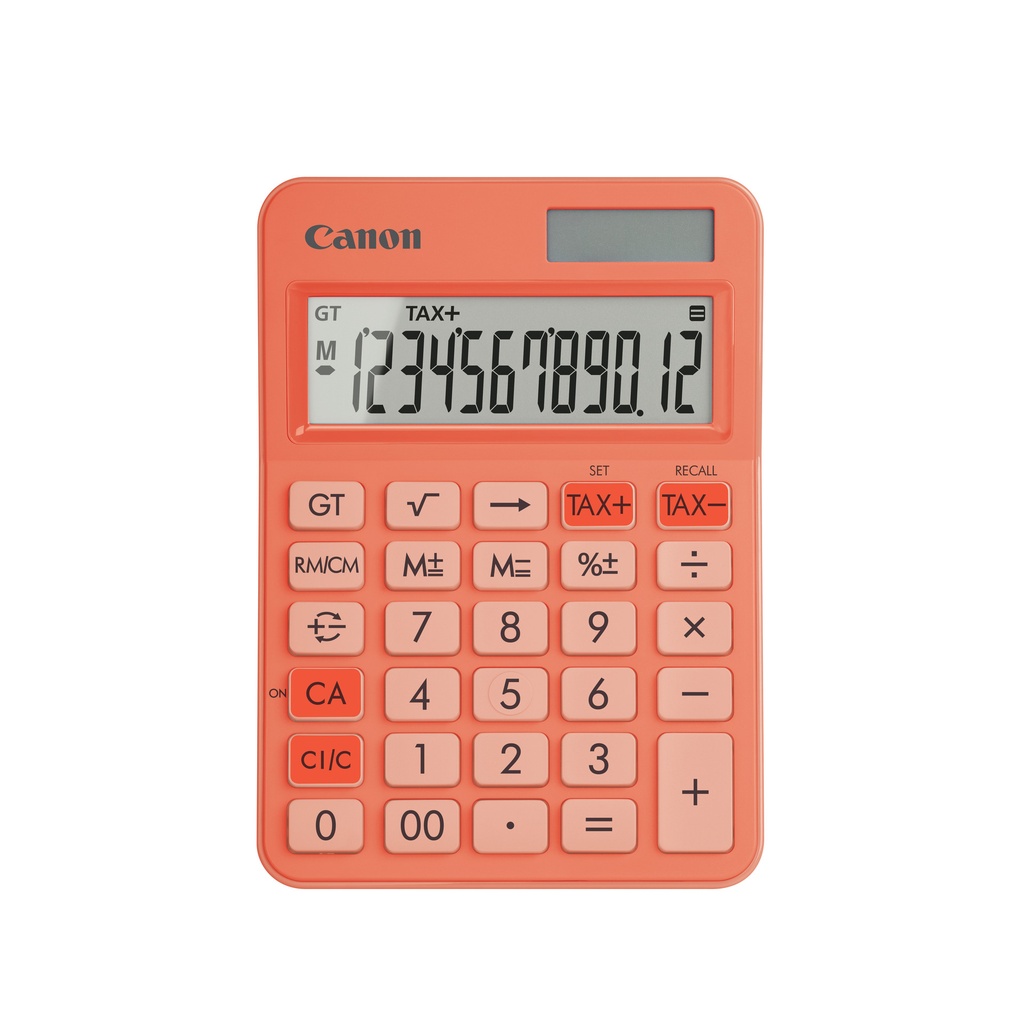 [6819C002AA] Rekenmachine Canon LS-125KB oranje