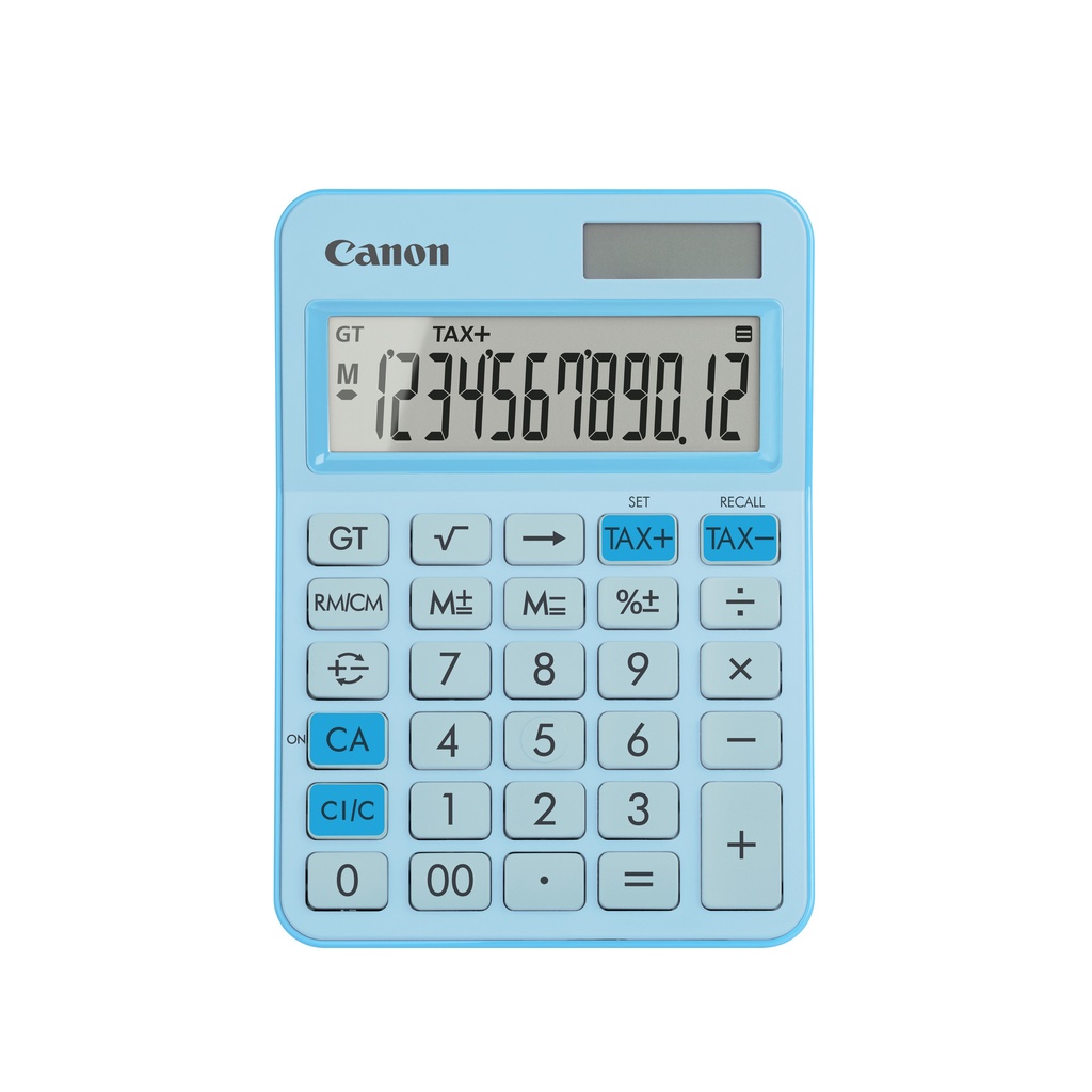 [6819C003AA] Rekenmachine Canon LS-125KB blauw