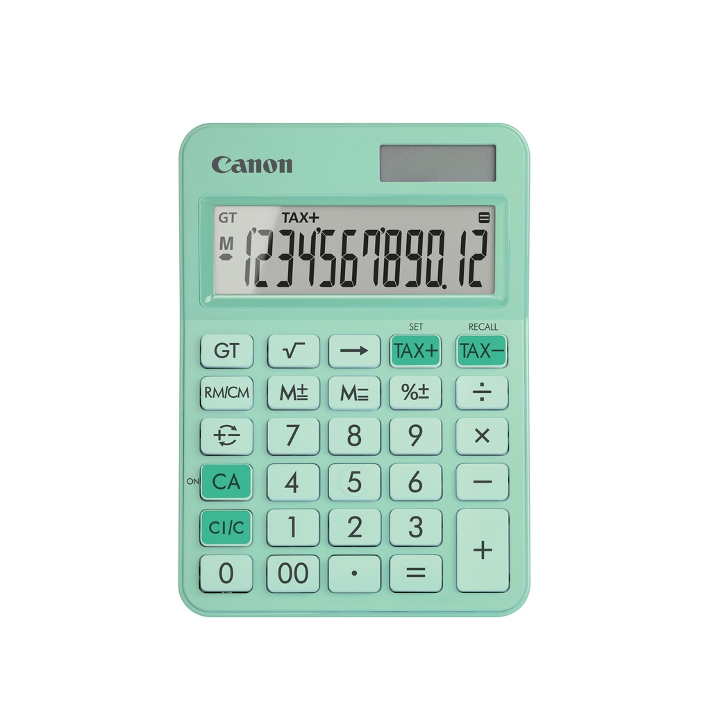 [6819C001AA] Rekenmachine Canon LS-125KB groen