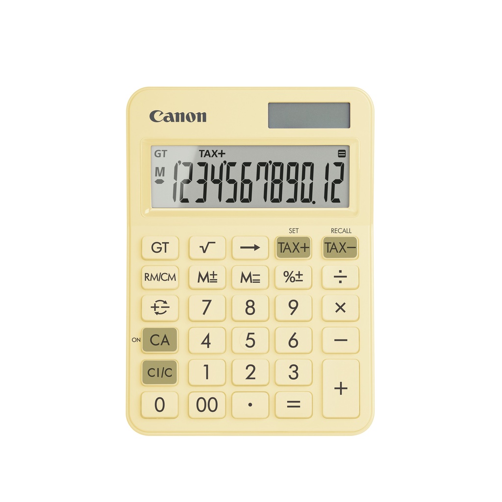 [6819C004AA] Rekenmachine Canon LS-125KB geel