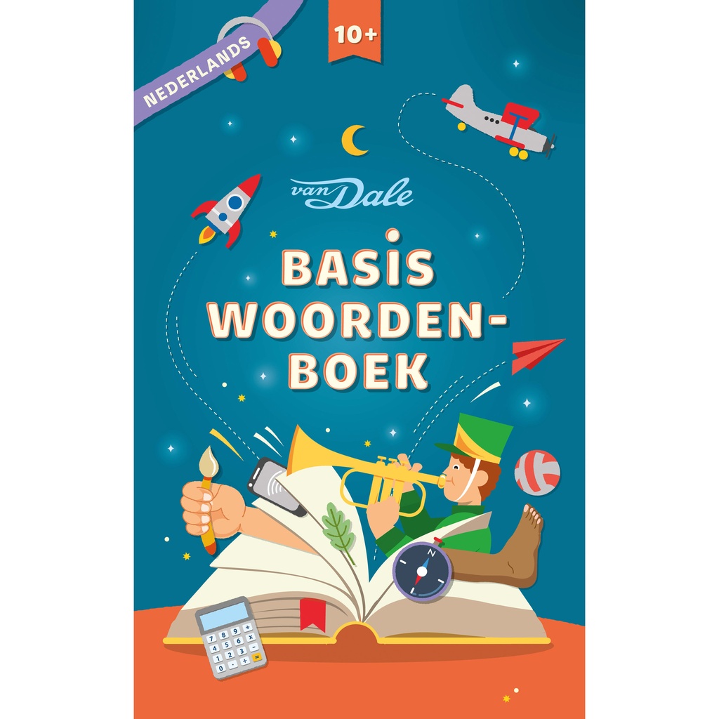 [9789460776489] Woordenboek van Dale basis Nederlands