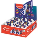 Gum Maped Pixel Party Pyramid display a 24 stuks